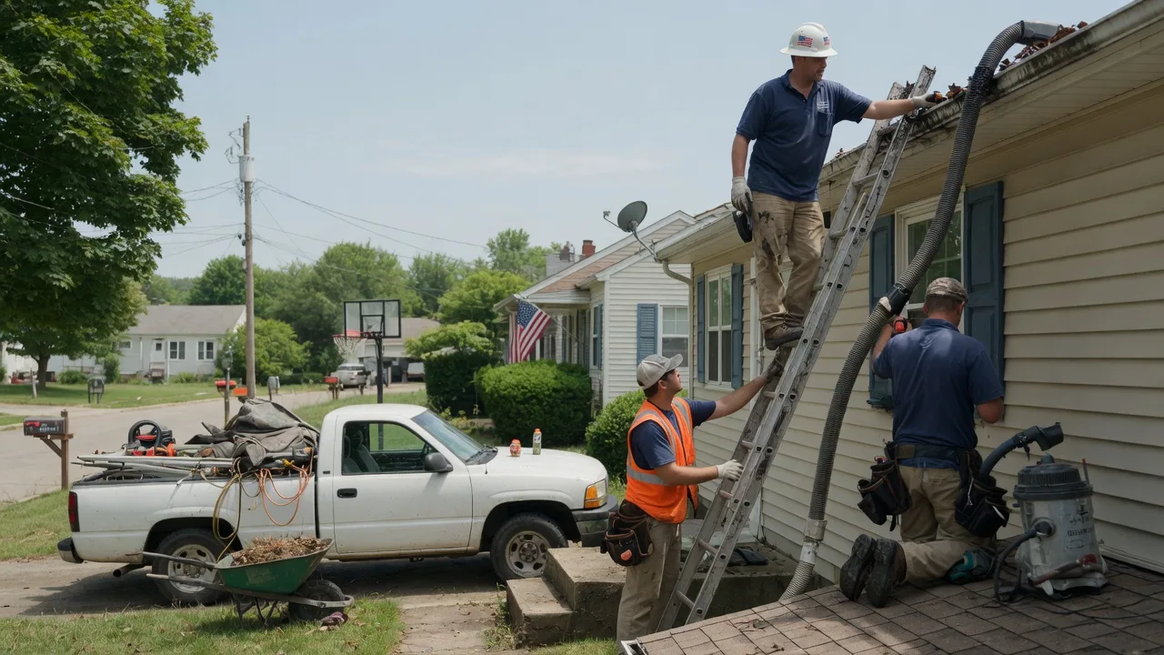 Gutter Installation in Greentown, OH near me